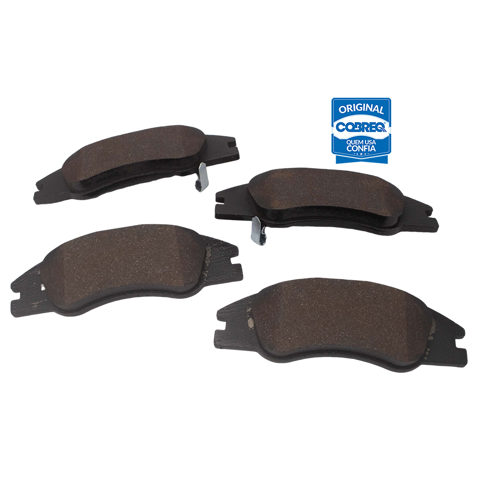 Pastilha de Freio Dianteira para KIA Cerato - Cobreq - N-1242