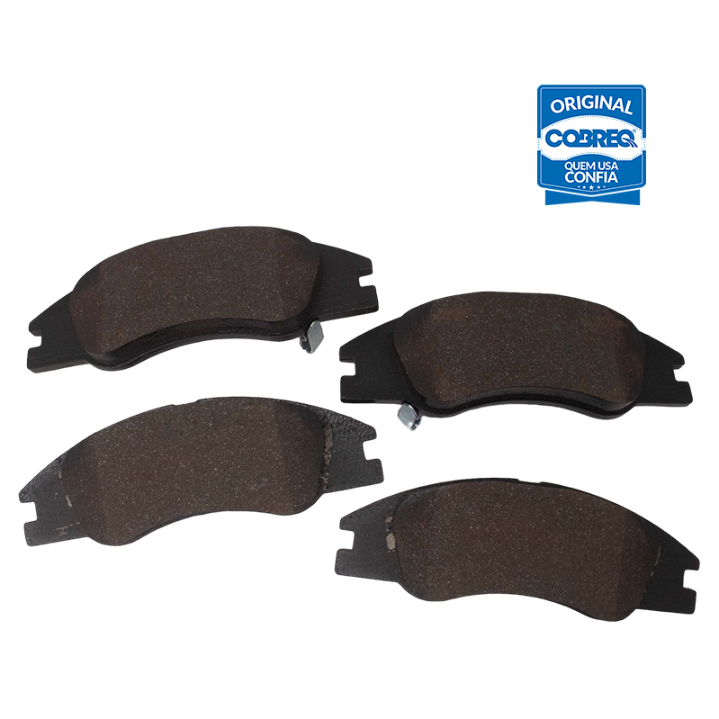 Pastilha de Freio Dianteira para KIA Cerato - Cobreq - N-1242