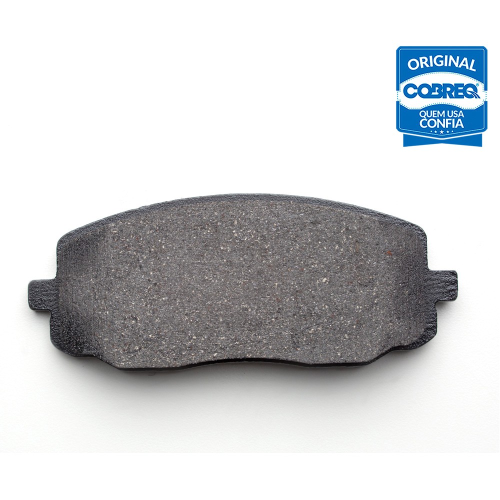 Pastilha de Freio Dianteira para KIA Picanto - Cobreq - N-1264