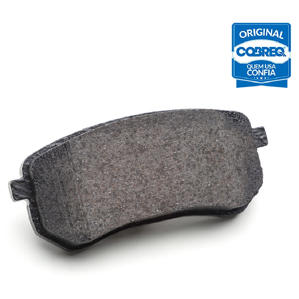 Pastilha de Freio Traseira para KIA Picanto - Cobreq - N-1267