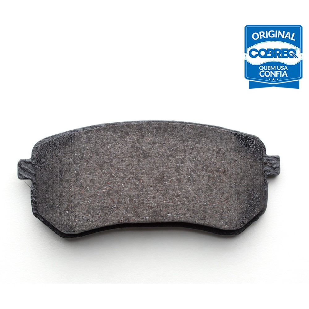 Pastilha de Freio Traseira para KIA Picanto - Cobreq - N-1267
