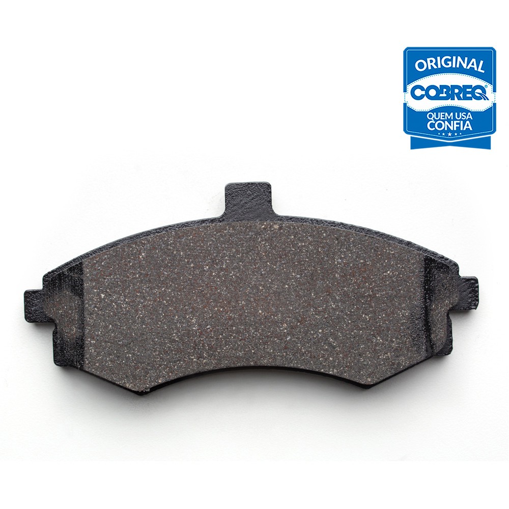 Pastilha de Freio Dianteira para Hyundai Elantra e KIA Cerato - Cobreq - N-1280