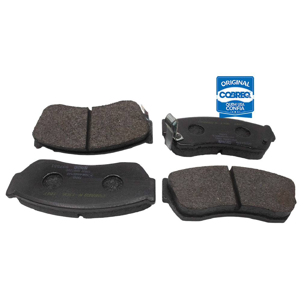 Pastilha de Freio Dianteira para Suzuki Swift - Cobreq - N-1306