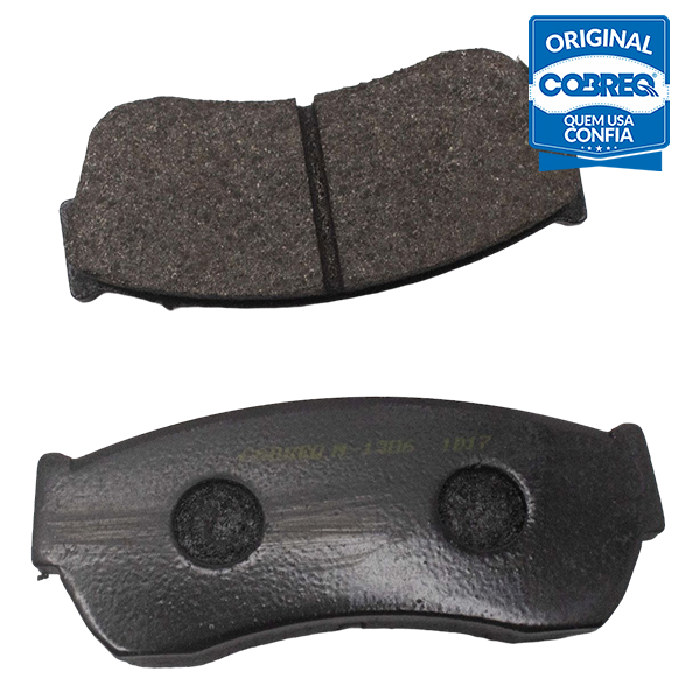 Pastilha de Freio Dianteira para Suzuki Swift - Cobreq - N-1306