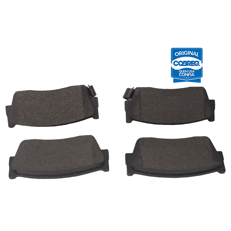 Pastilha de Freio Dianteira para Suzuki Vitara - Cobreq - N-1309