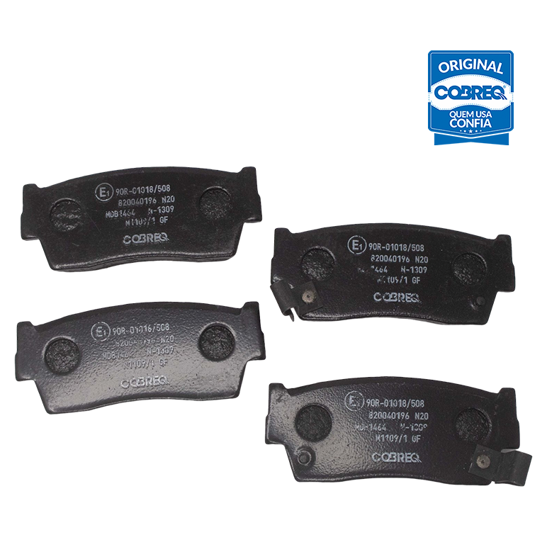 Pastilha de Freio Dianteira para Suzuki Vitara - Cobreq - N-1309