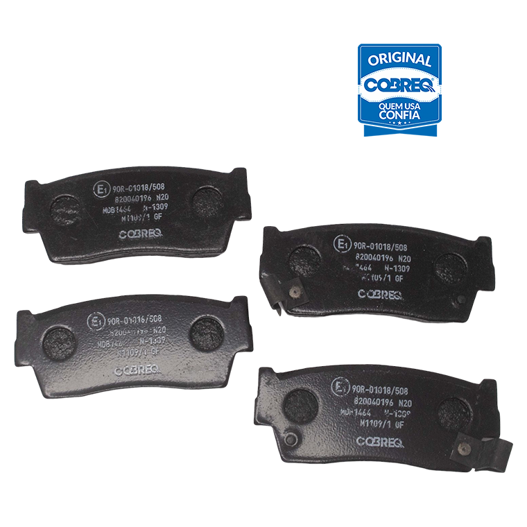 Pastilha de Freio Dianteira para Suzuki Vitara - Cobreq - N-1309
