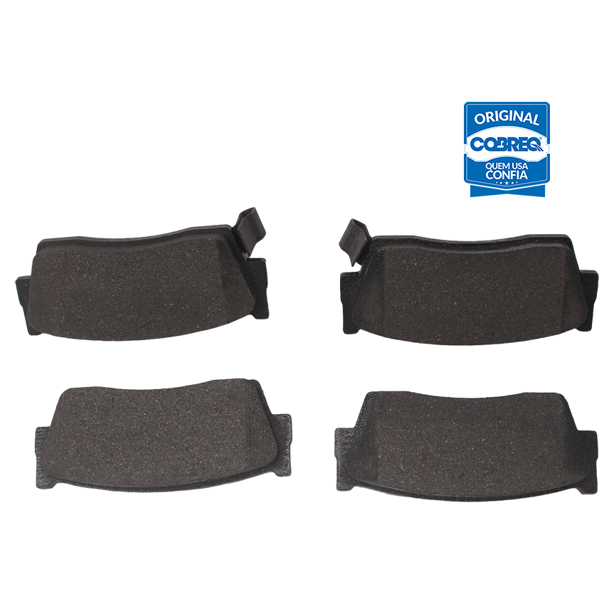 Pastilha de Freio Dianteira para Suzuki Vitara - Cobreq - N-1309