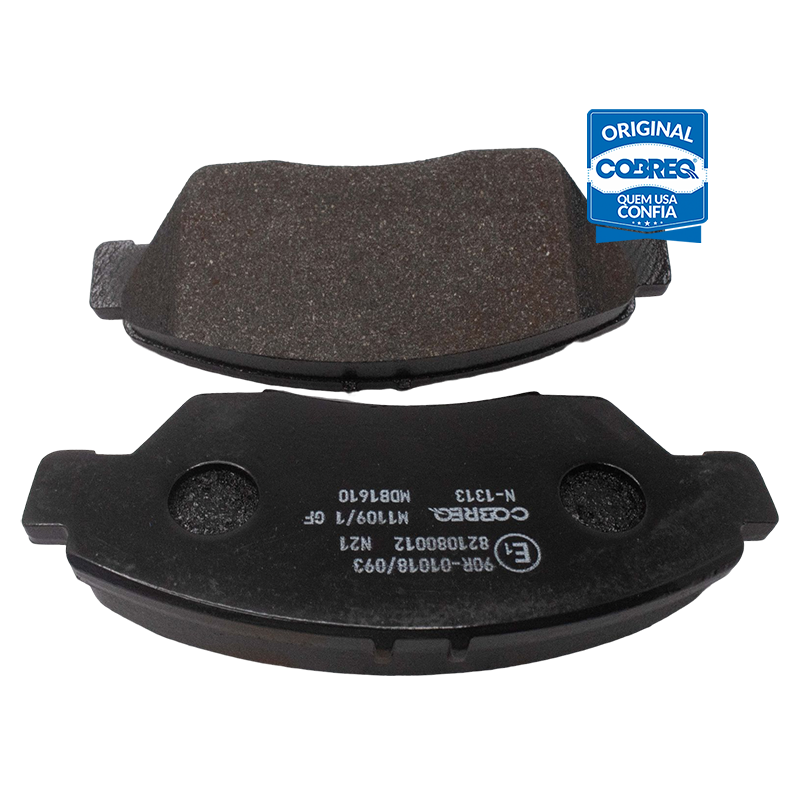 Pastilha de Freio Dianteira para Honda Civic - Cobreq - N-1313