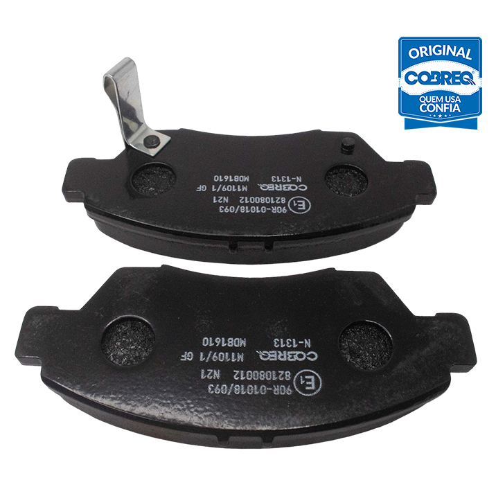 Pastilha de Freio Dianteira para Honda Civic - Cobreq - N-1313