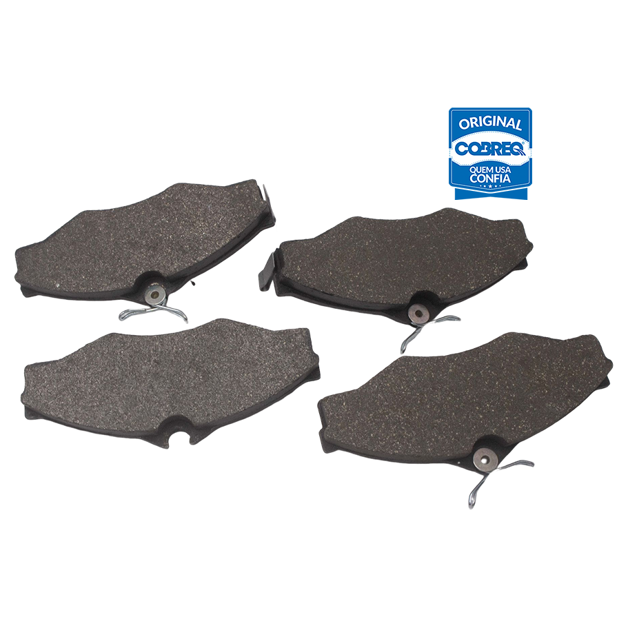 Pastilha de Freio Dianteira para Toyota Hilux - Cobreq - N-1324