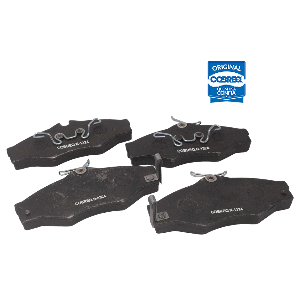 Pastilha de Freio Dianteira para Toyota Hilux - Cobreq - N-1324