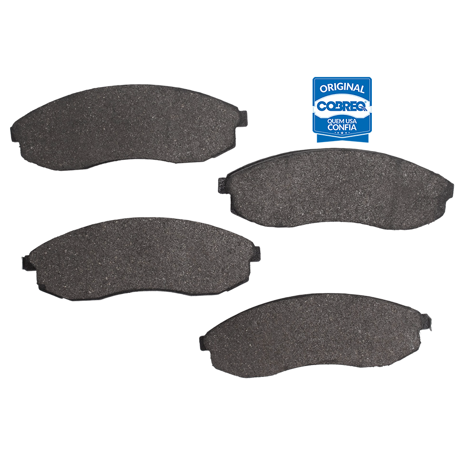 Pastilha de Freio Dianteira para Nissan Maxima - Cobreq - N-1347