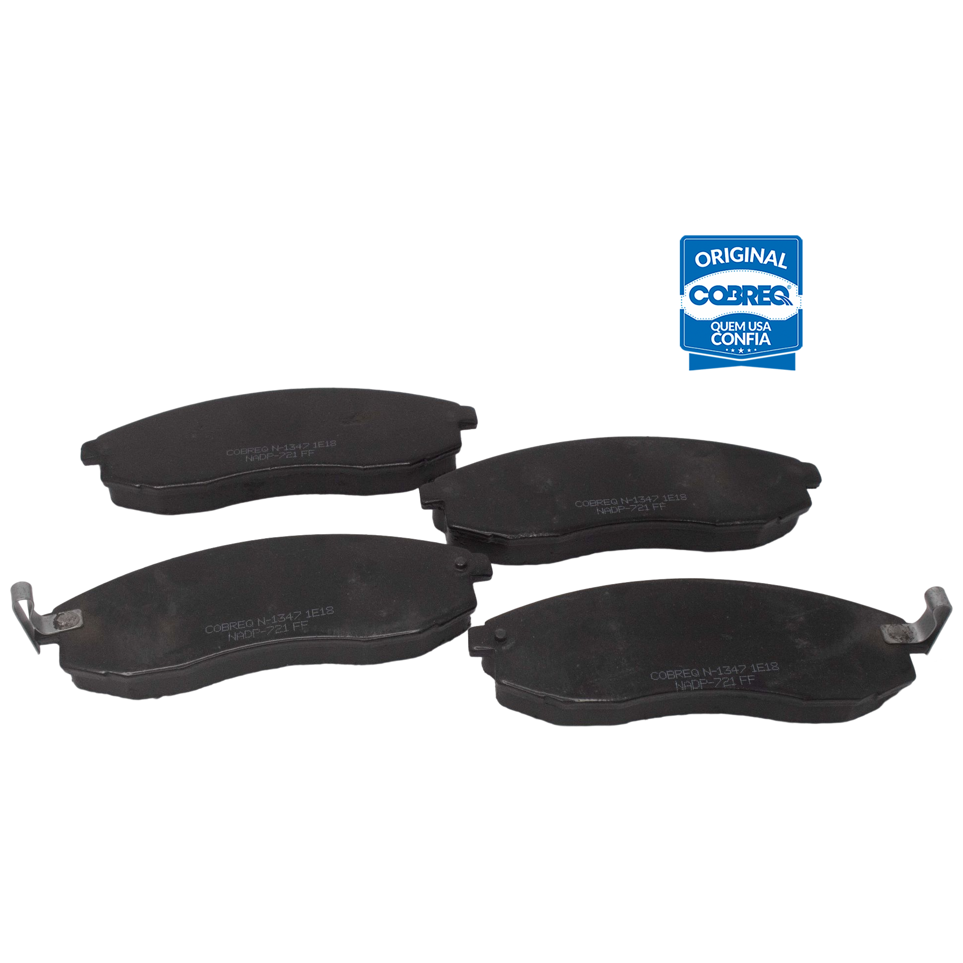 Pastilha de Freio Dianteira para Nissan Maxima - Cobreq - N-1347