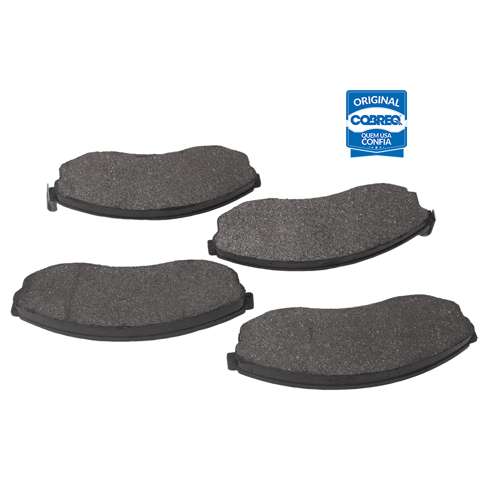 Pastilha de Freio Dianteira para Nissan Maxima - Cobreq - N-1347