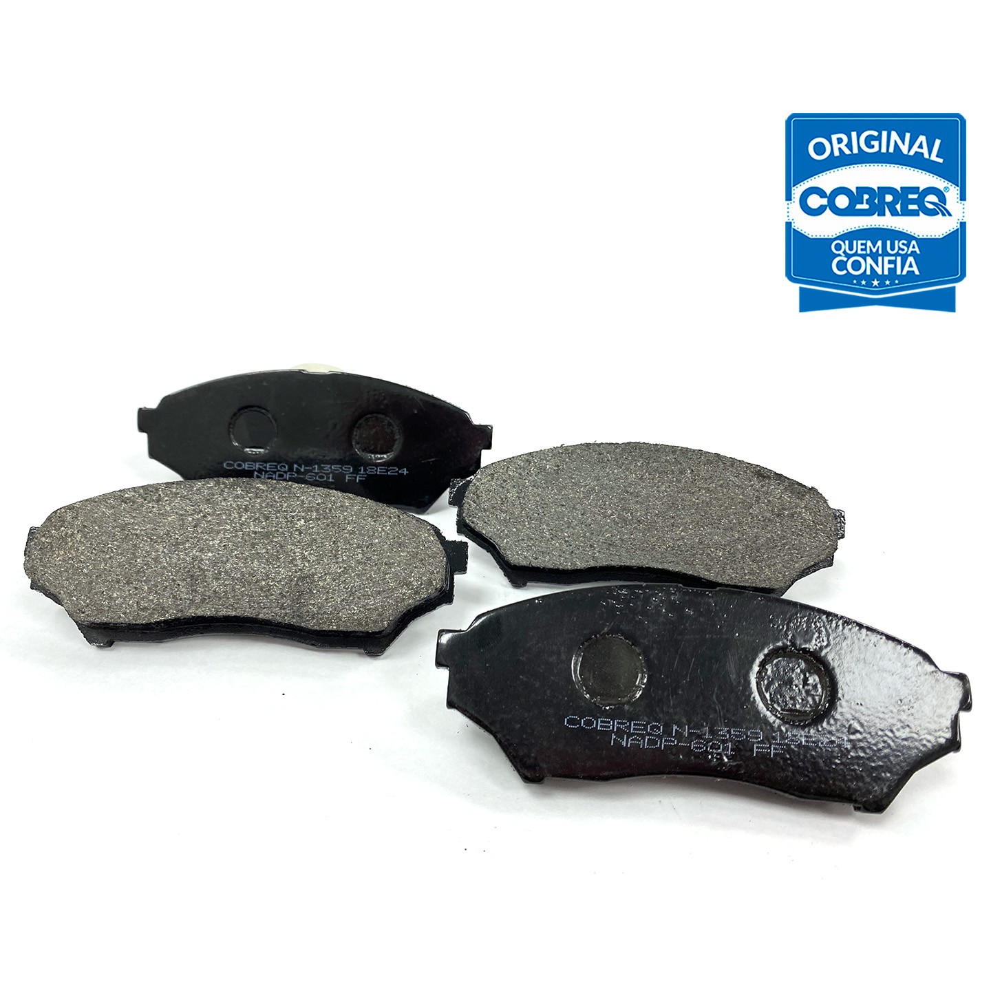 Pastilha de Freio Dianteira para Mitsubishi Pajero Tr4 - Cobreq - N-1359