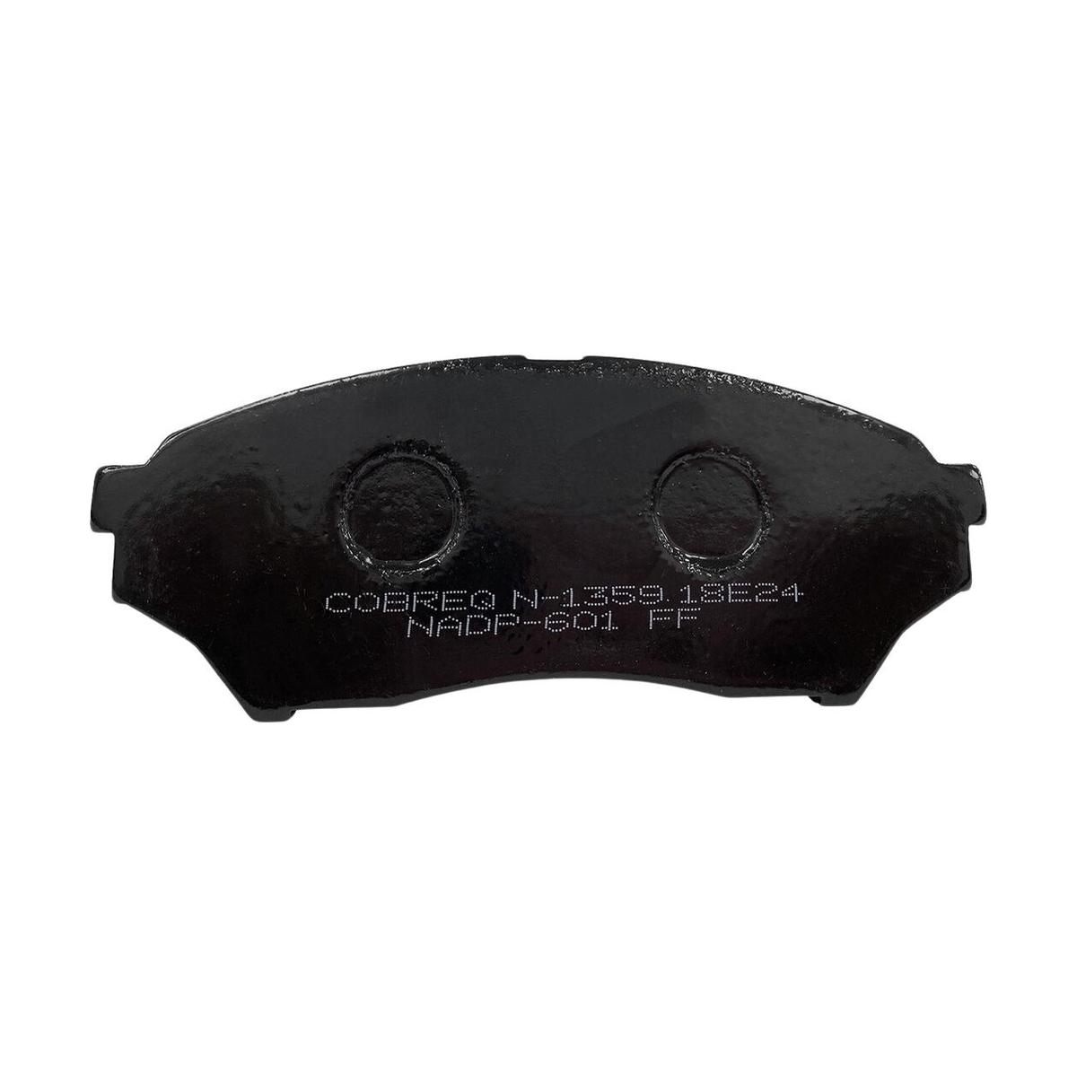 Pastilha de Freio Dianteira para Mitsubishi Pajero Tr4 - Cobreq - N-1359