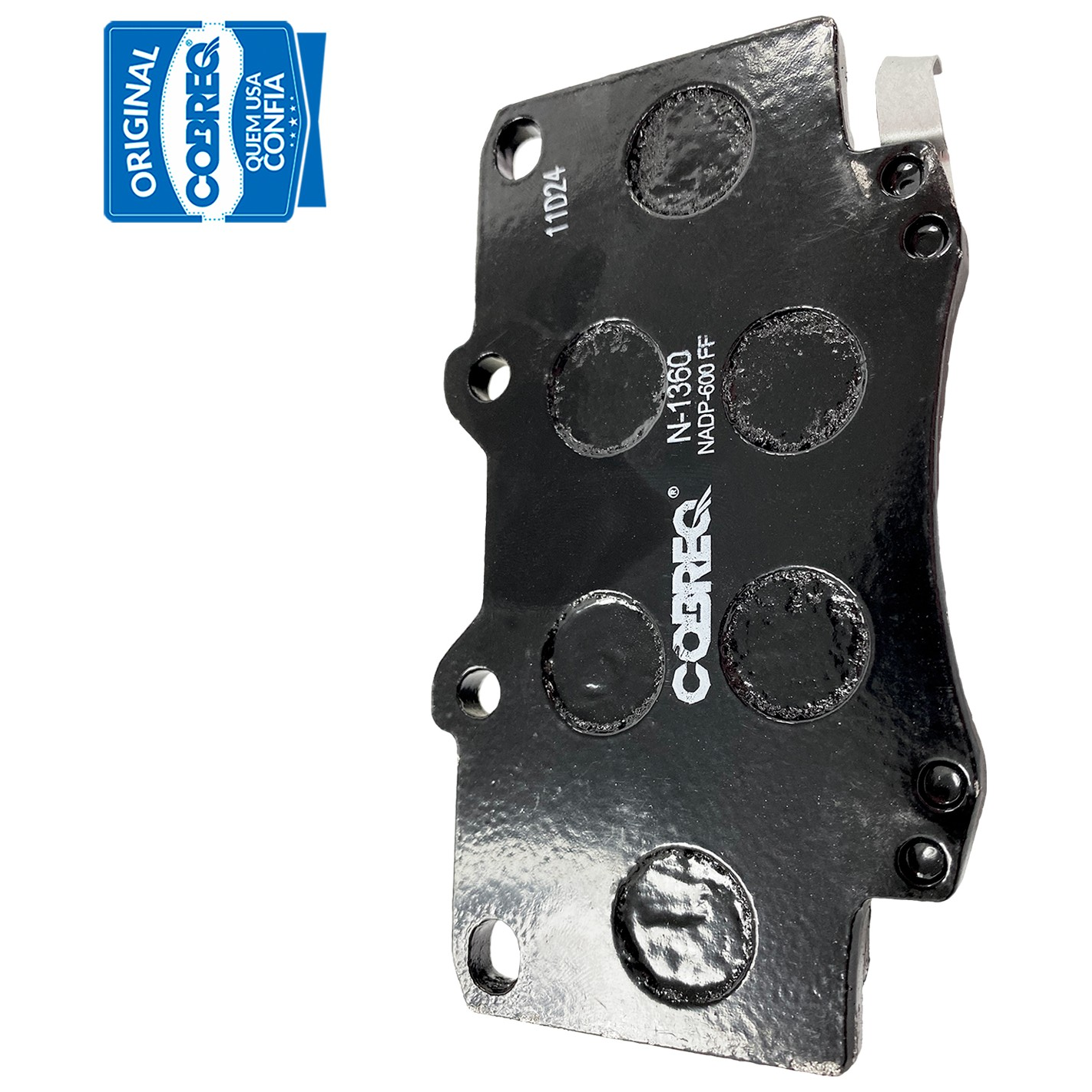 Pastilha de Freio Dianteira para Toyota Hilux - Cobreq - N-1360