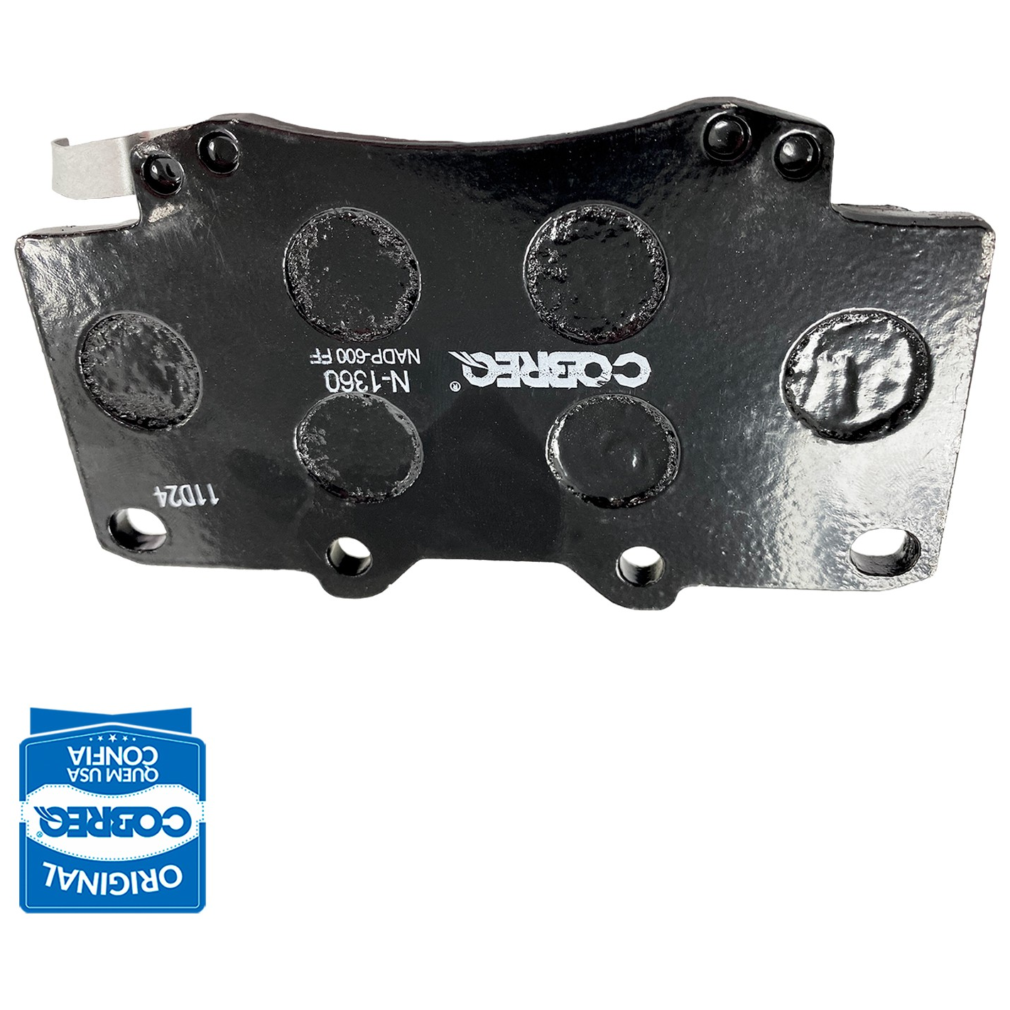 Pastilha de Freio Dianteira para Toyota Hilux - Cobreq - N-1360