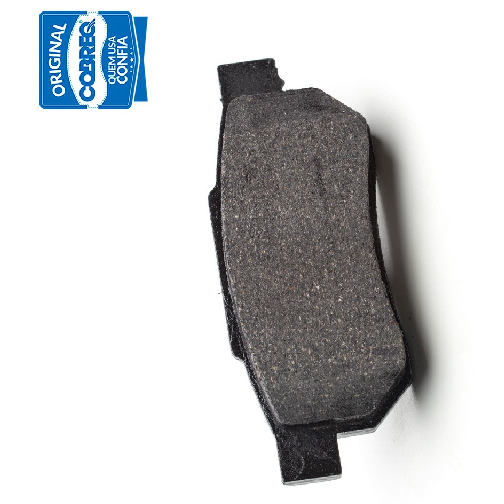 Pastilha de Freio Traseira para Honda Civic e FIT - Cobreq - N-1396