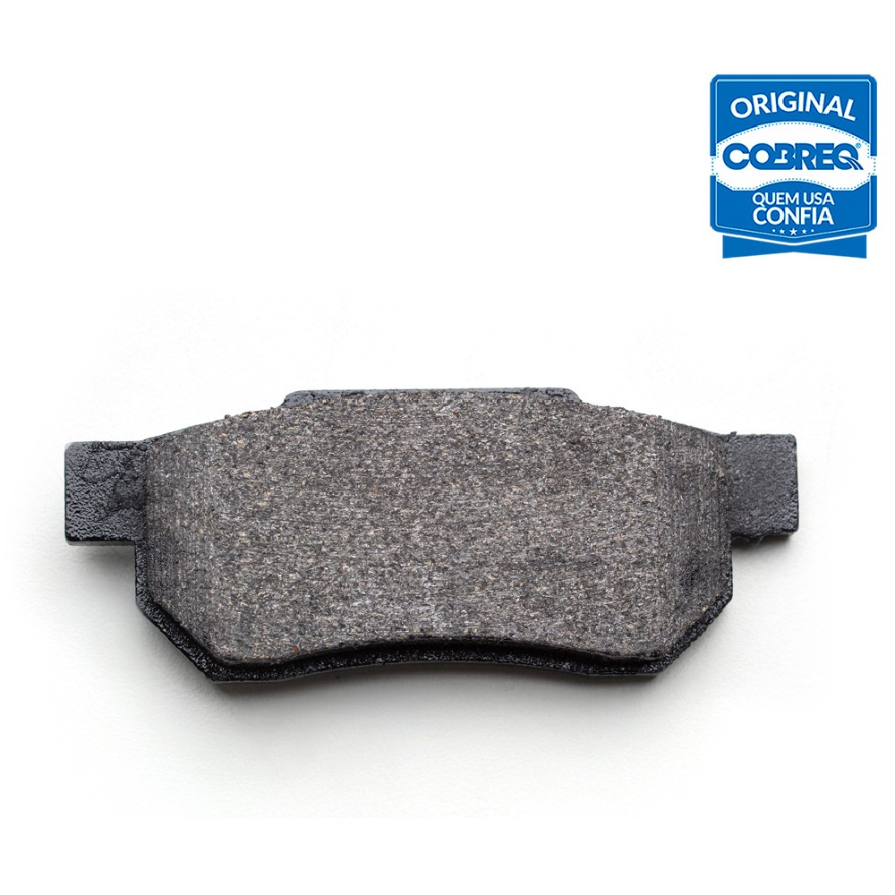 Pastilha de Freio Traseira para Honda Civic e FIT - Cobreq - N-1396
