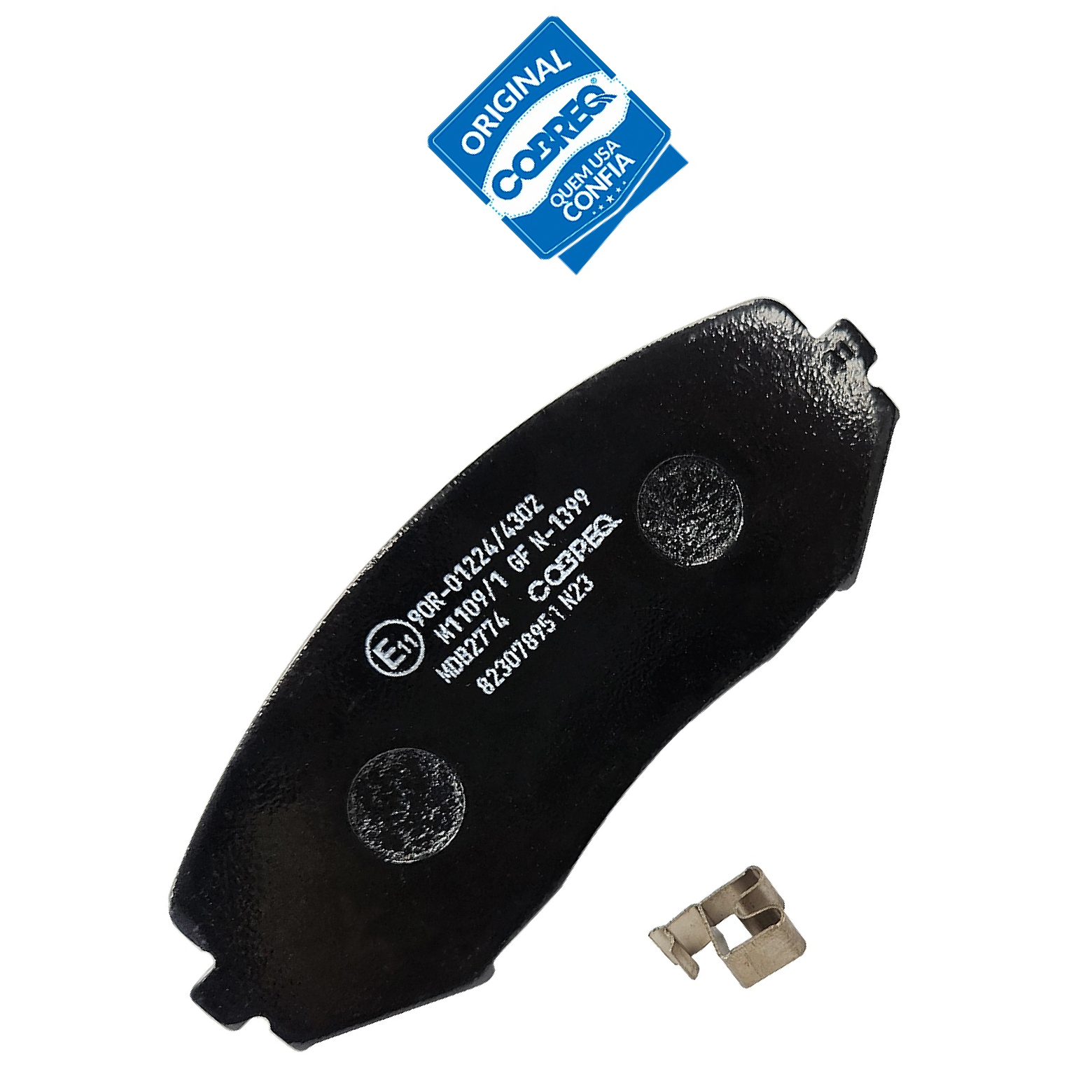 Pastilha de Freio Dianteira para Suzuki Grand Vitara e Vitara - Cobreq - N-1399
