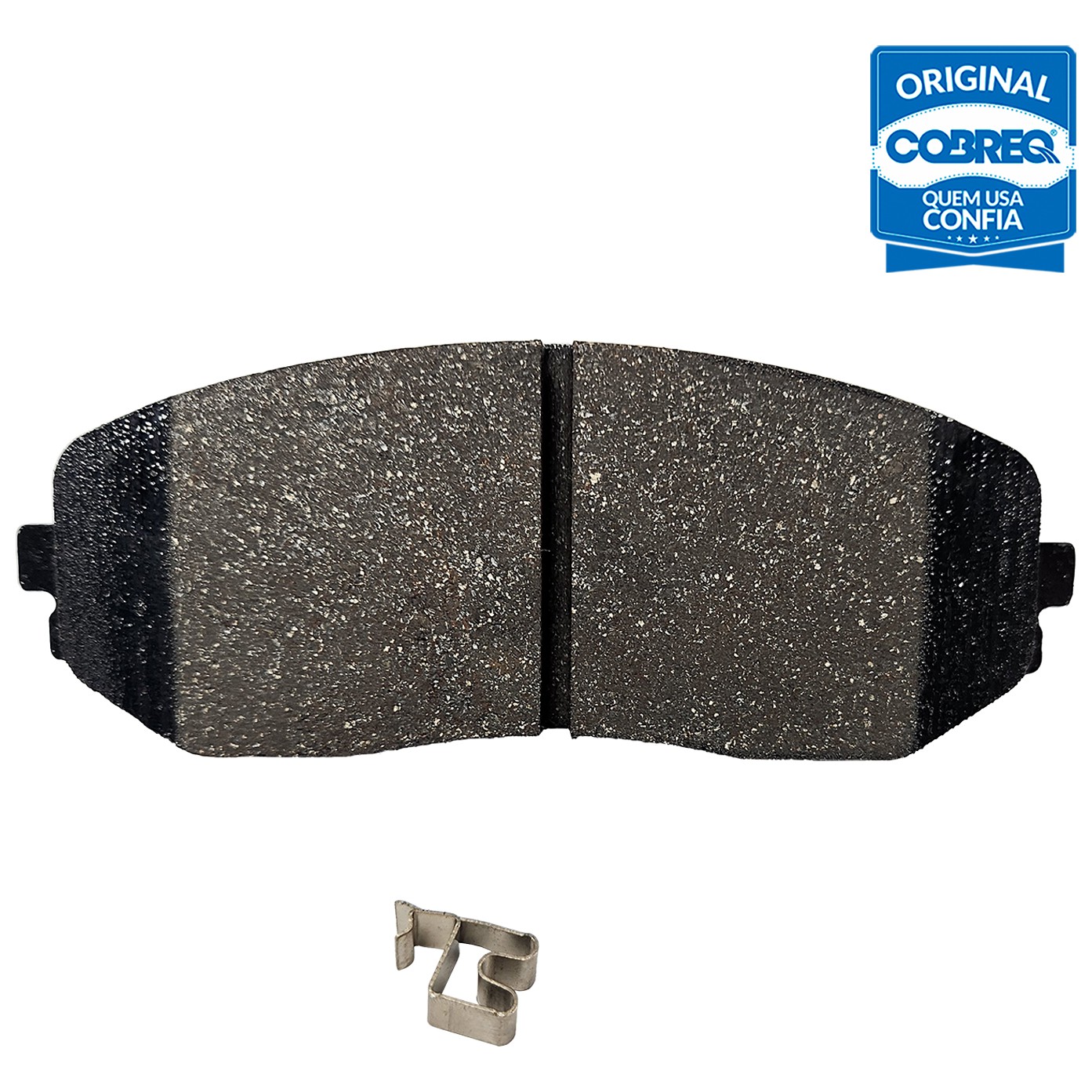Pastilha de Freio Dianteira para Suzuki Grand Vitara e Vitara - Cobreq - N-1399