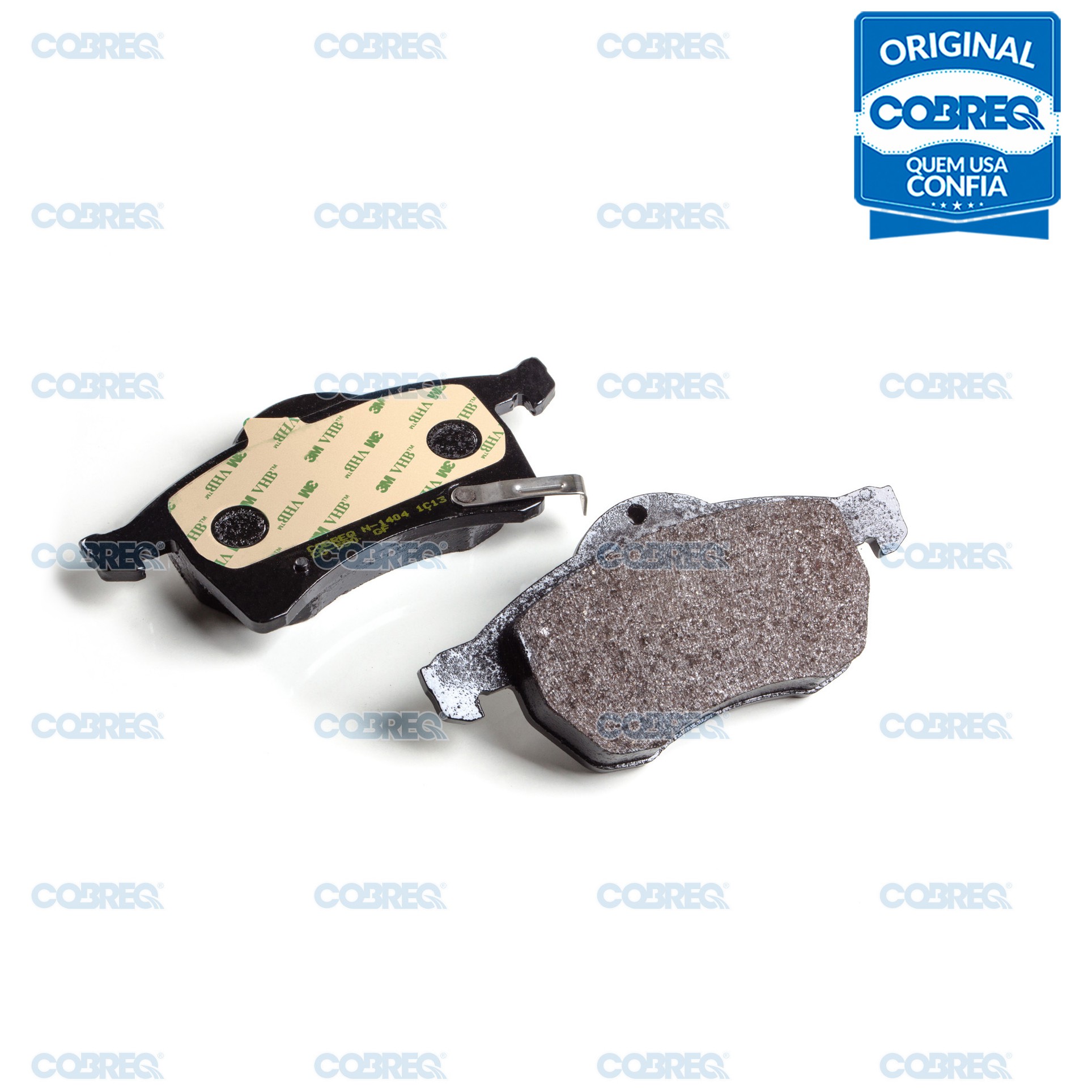 Pastilha de Freio Dianteira para Troller T4 - Cobreq - N-1404