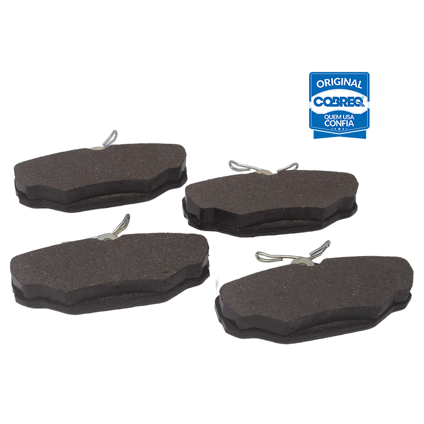 Pastilha de Freio Traseira para Troller T4 - Cobreq - N-1408