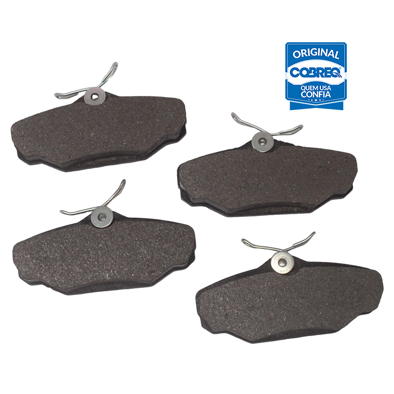 Pastilha de Freio Traseira para Troller T4 - Cobreq - N-1408