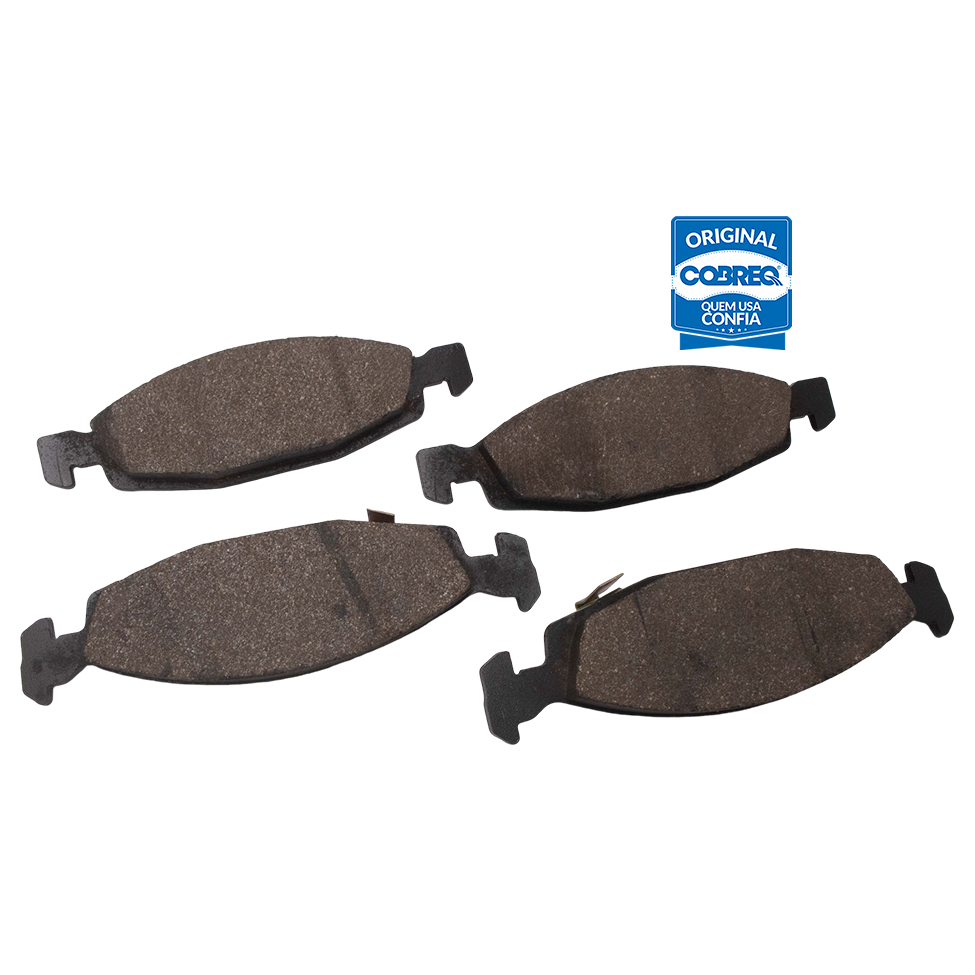 Pastilha de Freio Dianteira para Jeep Grand Cherokee - Cobreq - N-1420