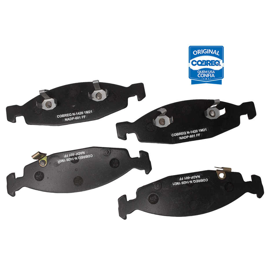 Pastilha de Freio Dianteira para Jeep Grand Cherokee - Cobreq - N-1420