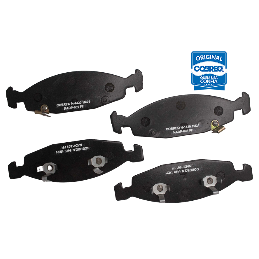 Pastilha de Freio Dianteira para Jeep Grand Cherokee - Cobreq - N-1420