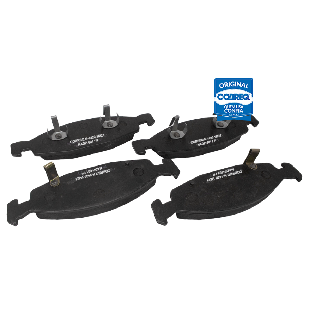 Pastilha de Freio Dianteira para Jeep Grand Cherokee - Cobreq - N-1420
