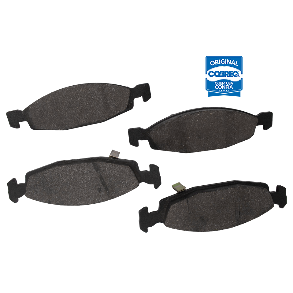 Pastilha de Freio Dianteira para Jeep Grand Cherokee - Cobreq - N-1420
