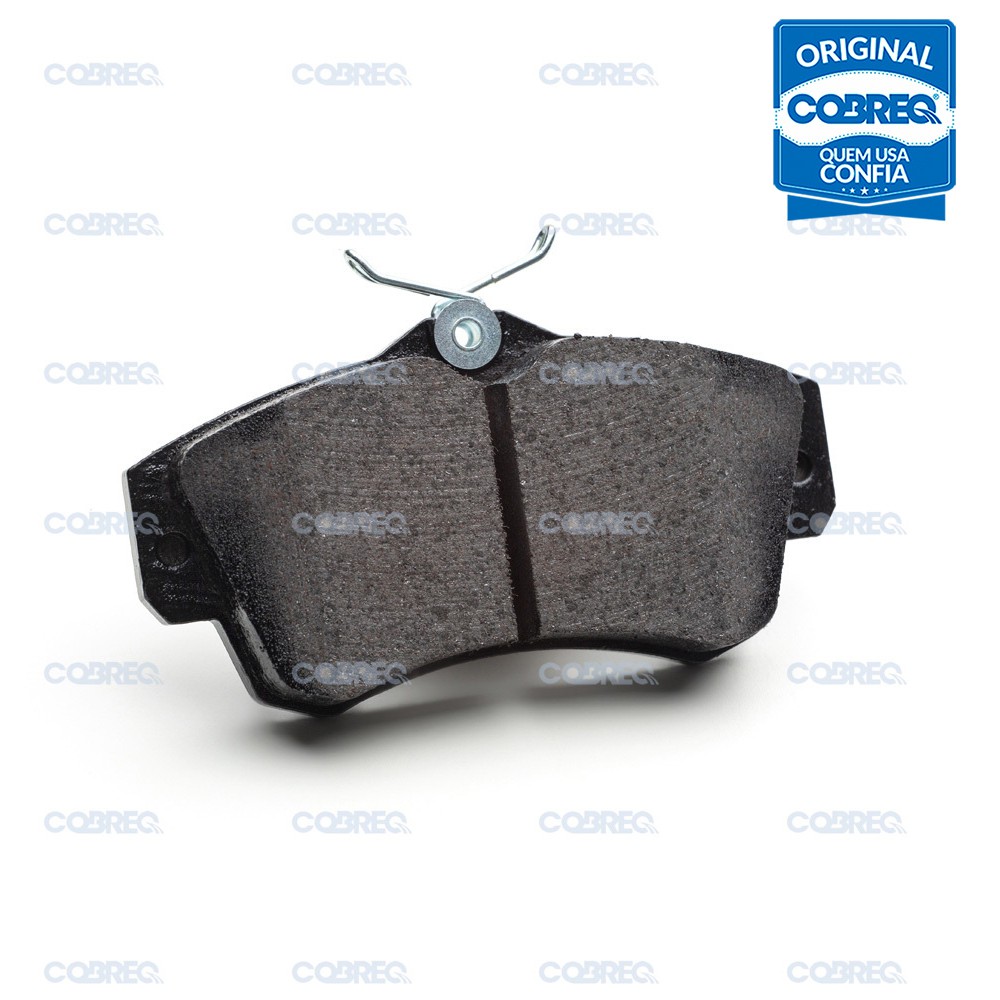 Pastilha de Freio Dianteira para Chrysler PT Cruiser - Cobreq - N-1425