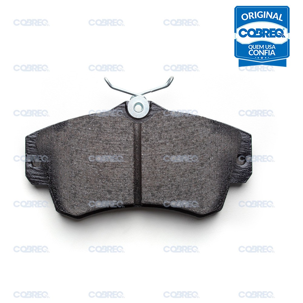 Pastilha de Freio Dianteira para Chrysler PT Cruiser - Cobreq - N-1425