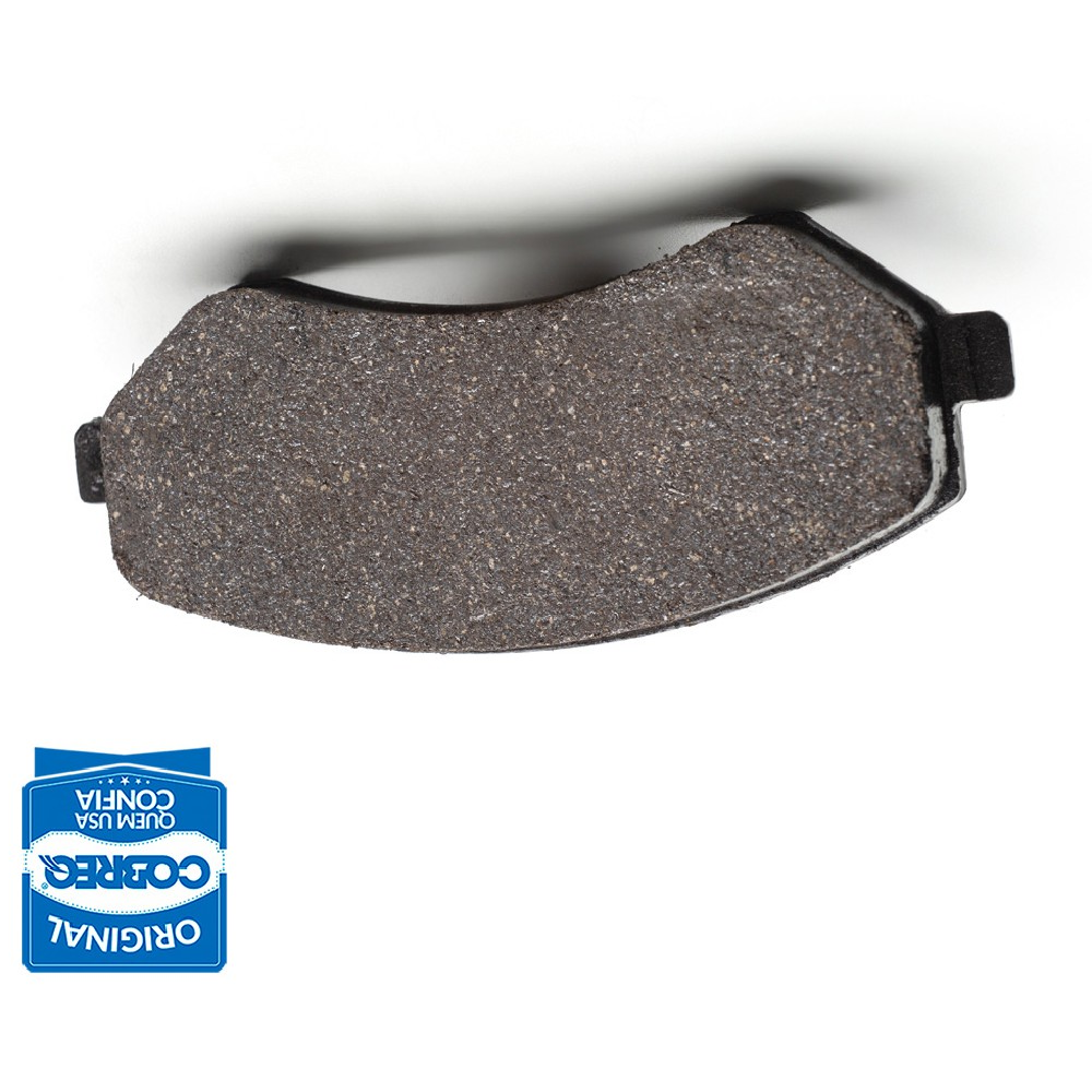 Pastilha de Freio Dianteira para Chrysler Grand Caravan e Jeep Cherokee - Cobreq - N-1441