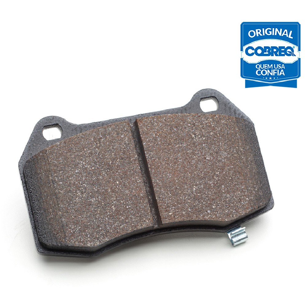 Pastilha de Freio Dianteira para Toyota Hilux - Cobreq - N-1447