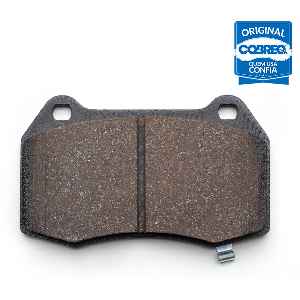 Pastilha de Freio Dianteira para Toyota Hilux - Cobreq - N-1447