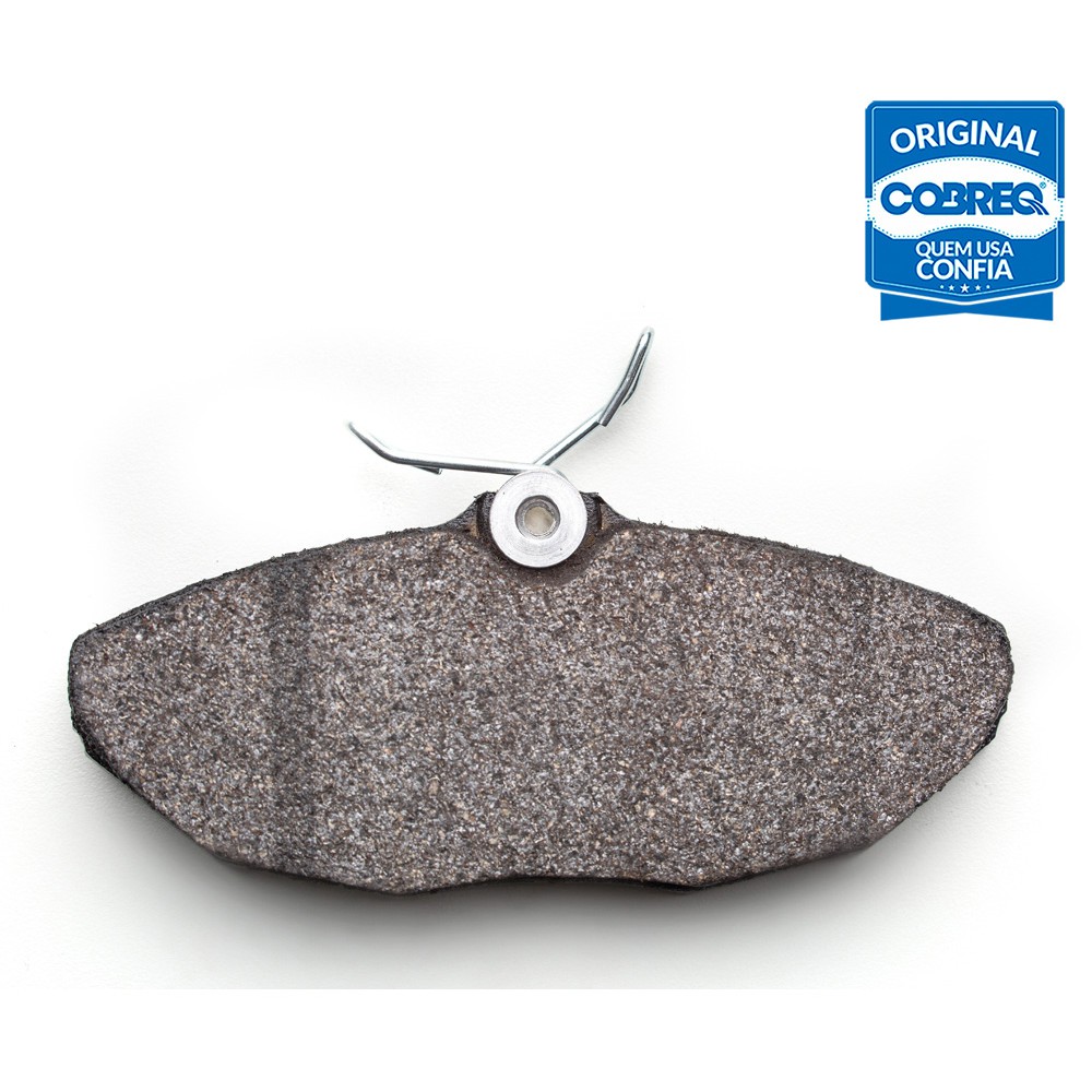 Pastilha de Freio Traseira para Troller T4 - Cobreq - N-1450