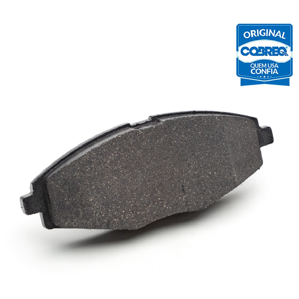 Pastilha de Freio Dianteira para Chery QQ - Cobreq - N-1464