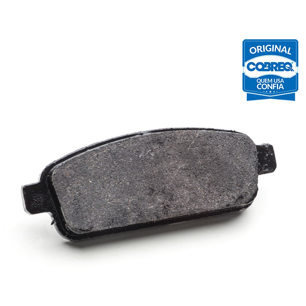 Pastilha de Freio Traseira para Ford Edge - Cobreq - N-1466