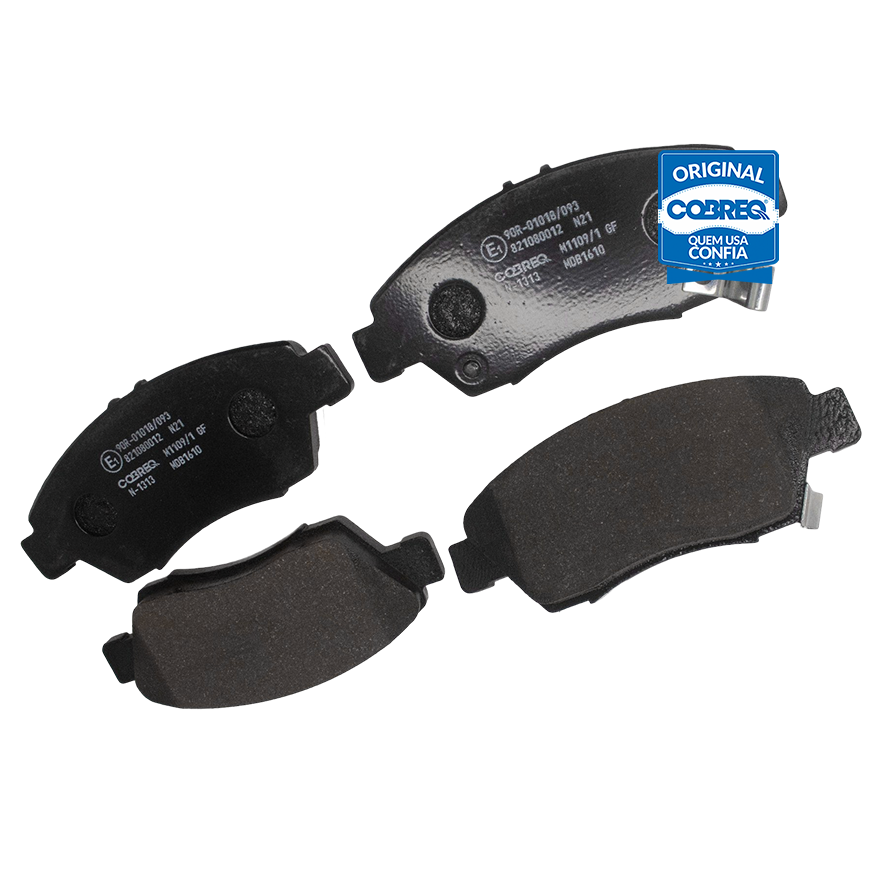 Pastilha de Freio Traseira para Ford Edge - Cobreq - N-1466