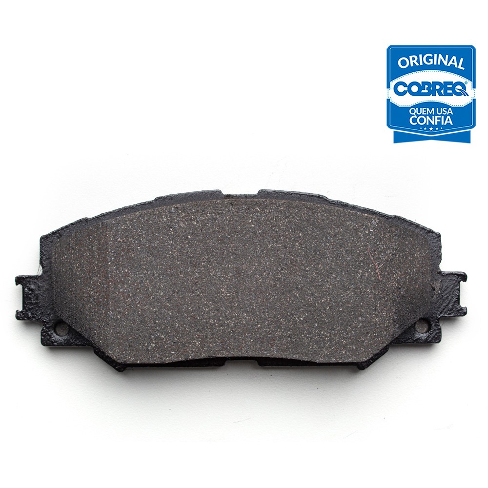 Pastilha de Freio Dianteira para Toyota Prius e RAV4 - Cobreq - N-1468