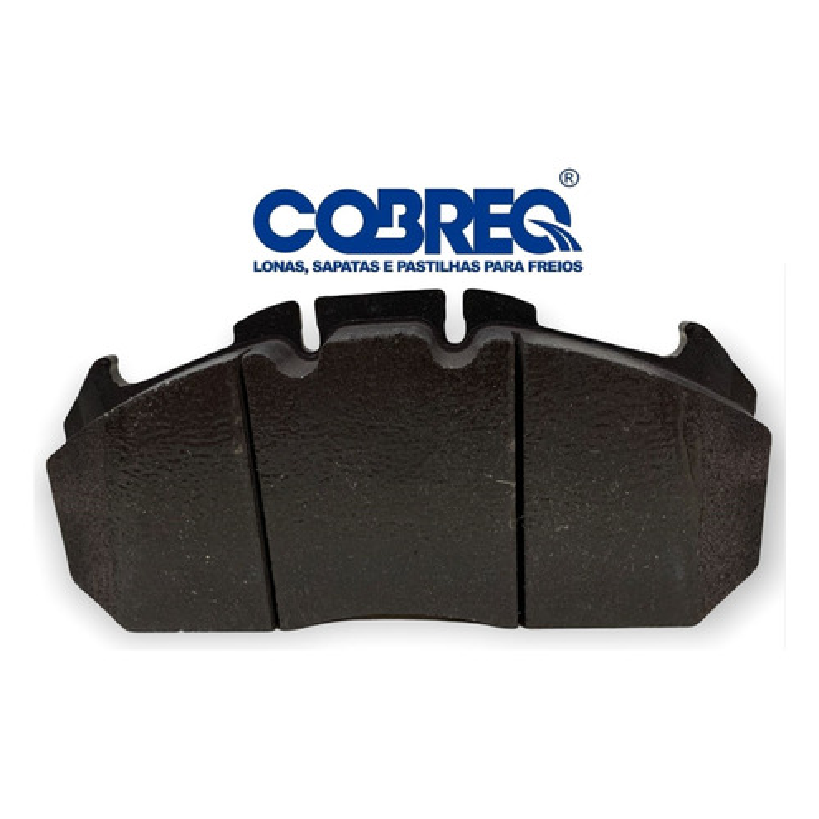 Pastilha de Freio para Volvo B 9 R e B 9 SLA - Cobreq - N-1504