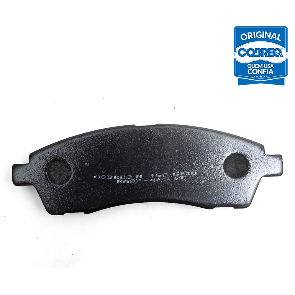Pastilha de Freio Traseira para Ford F-250 - Cobreq - N-156