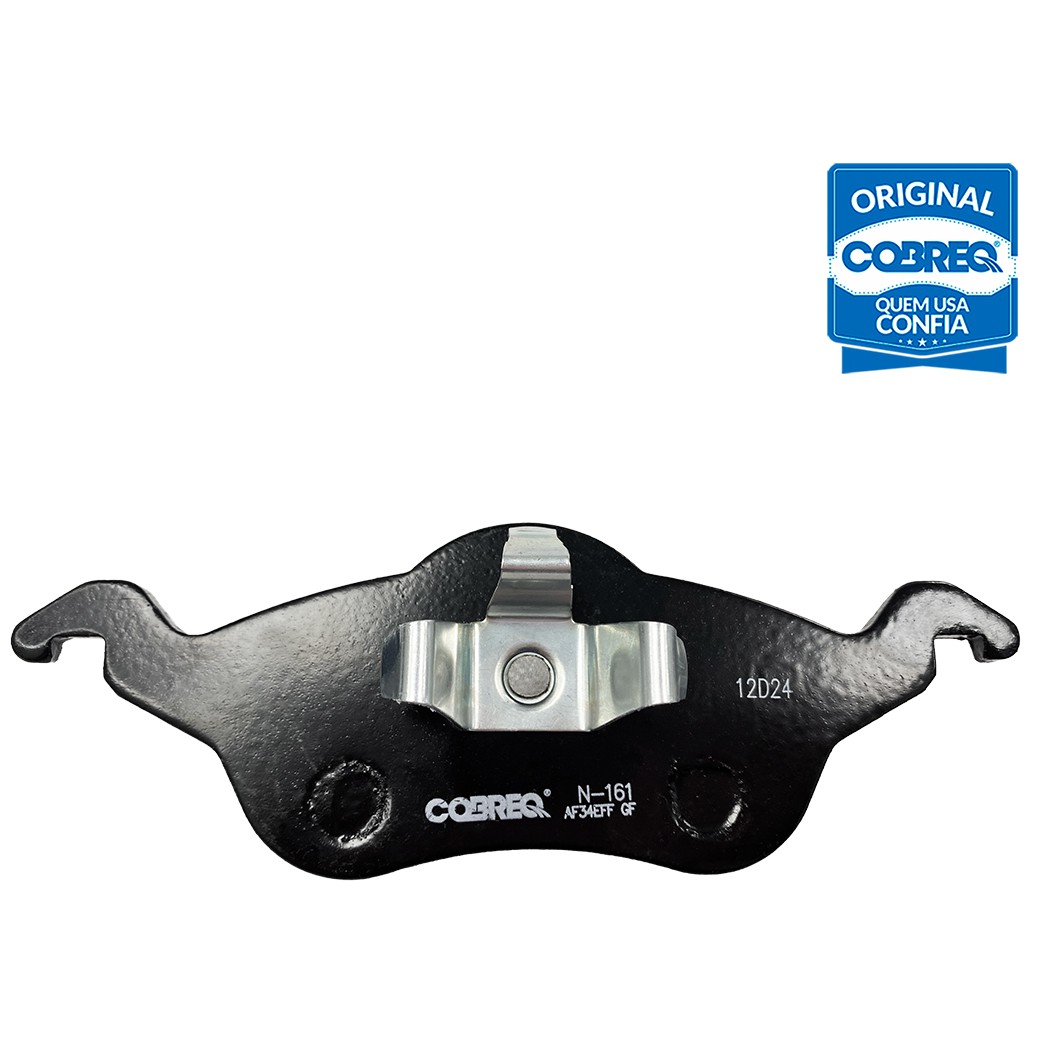 Pastilha de Freio Dianteira para Ford Focus e Focus Sedan - Cobreq - N-161