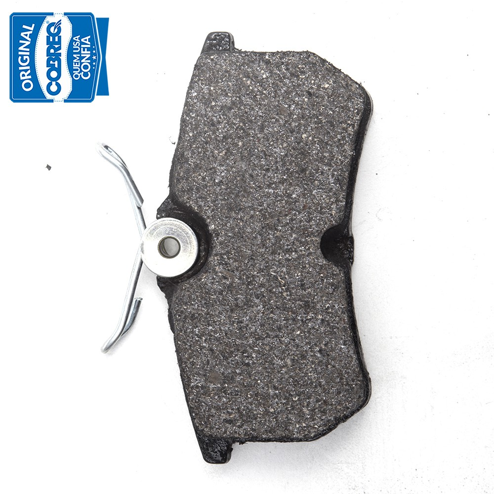 Pastilha de Freio Traseira para Ford Focus e Focus Sedan - Cobreq - N-163