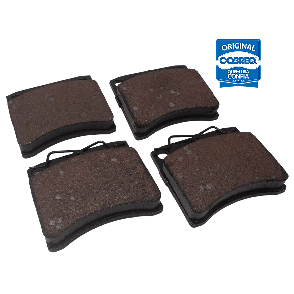 Pastilha de Freio Dianteira para Volkswagen Transporter - Cobreq - N-258